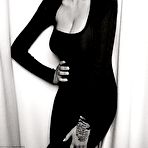 Pic of Kate Upton black-&-white sexy photos