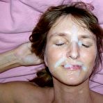 Pic of Cum On Wives - Real submitted pics of amateur housewives getting cumshots!