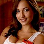 Pic of Real amateur girlfriends having sex Tight body brunette teen gets her shaved pussy fucked hard