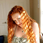 Pic of Free Pics of Teen Redhead Alannah Pumping Her Ass With Toys