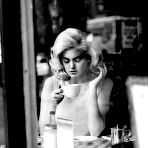 Pic of Kate Upton posing naked but covered