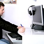 Pic of FuckStudies.com - Sweet hottie studying Physics of her teacher's pecker