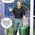 Pic of Desperate husbands or lecherous gay comics: 3D xxx anime story about gay voyeur passion of mr. Romano