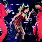 Pic of Selena Gomez sexy performs on the stage