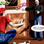Pic of Little swindler fabulous 3D gay comics and gay anime fantasy cartoons about the first gay sex of young twink cock