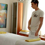 Pic of TrickyMasseur.com - Juicy teen cutie enjoys hot massage