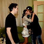 Pic of YOUNG SEX PARTIES // teenagers hanging out and fucking loud!