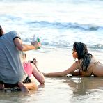 Pic of Kim Kardashian exposed her ass during photoset