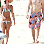 Pic of Rachel Bilson wearing a bikini in Barbados