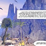 Pic of Cretaceous cocks 3D gay comics and sci-fi anime gay fantasy stories about the hairy bear primeval caveman and his modern boyfriend