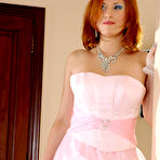 Pic of LacyNylons :: Jaclyn nylon clad woman