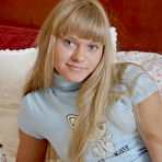 Pic of Beauty-Angels.com - Stunning teen babe offers her juicy pussy for good fucking