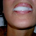 Pic of Cum On Wives - Real submitted pics of amateur housewives getting cumshots!