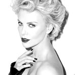 Pic of Charlize Theron fully naked at Largest Celebrities Archive!
