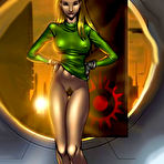 Pic of Star Wars heroes dirty couples - Free-Famous-Toons.com