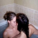 Pic of Pictures of a naughty honey who got jizzed in a hot threesome