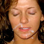 Pic of Cum On Wives - Real submitted pics of amateur housewives getting cumshots!