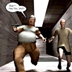 Pic of Fabulous 3D gay comix anime and sado maso gay art stories