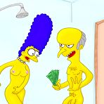 Pic of Simpsons family hidden sex - VipFamousToons.com