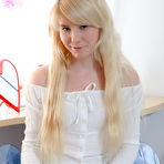 Pic of Sweet little teen hottie gets nailed hard