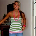 Pic of Real amateur girlfriends having sex Tight body brunette teen gets her shaved pussy fucked hard