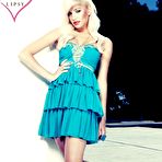 Pic of Pixie Lott sexy posing fashion photoshoot