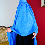 Pic of Busty muslim wife gives blowjob
