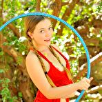 Pic of FTV Girls Aurielee nude hulahooper - FTVGirls.com