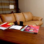 Pic of FuckStudies.com - Stunning chick gets her tight holes perforated