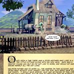 Pic of Gay fairy tales and fabulous 3D gay comics about hot porn adventures of young twink Jack