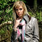 Pic of ThinFetish.com - Skinny Tia naked in the woods