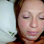 Pic of Cum On Wives - Real submitted pics of amateur housewives getting cumshots!