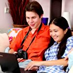 Pic of I Fucked Her Finally - Brunette Teen Cutie Seduced To Sex