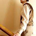 Pic of SecretaryPantyhose :: Deborah&Adam frisky office pantyhosers