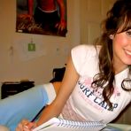 Pic of Real amateur girlfriends having sex Tight body brunette teen gets her shaved pussy fucked hard