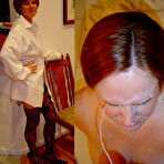 Pic of Cum On Wives - Real submitted pics of amateur housewives getting cumshots!