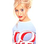 Pic of Christina Aguilera sexy at The Voice Live Shows