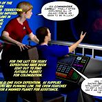 Pic of The first alien contact: 3D gay comic story and hentai anime about gay sexual antics aboard a spaceship