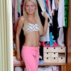 Pic of Charming cutie gets her pussy nailed