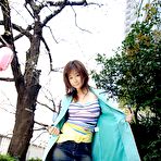 Pic of Hot Horny Asian student shows off her hairy pussy