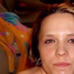 Pic of Cum On Wives - Real submitted pics of amateur housewives getting cumshots!