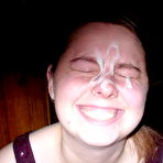 Pic of Cum On Wives - Real submitted pics of amateur housewives getting cumshots!