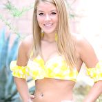 Pic of Sophia Winters Yellow Two Piece - Next Door Tease