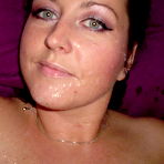 Pic of Cum On Wives - Real submitted pics of amateur housewives getting cumshots!