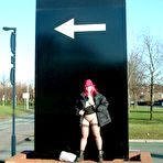 Pic of Emz in Public Nudity