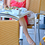 Pic of Addison Summer Lunch Flashing FTV Girls - Next Door Tease