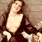 Pic of Rodox two hairy seventies lesbians using a strapon