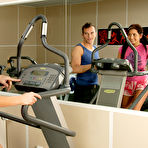 Pic of MySexyKittens Teenage girl doing a heavy workout!
