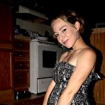 Pic of Naughty Pregnant Kristi Strips Naked & Shows Off Sexy Growing Baby Factory! 