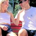 Pic of clubseventeen.com ~ Cute girl gets a facial!